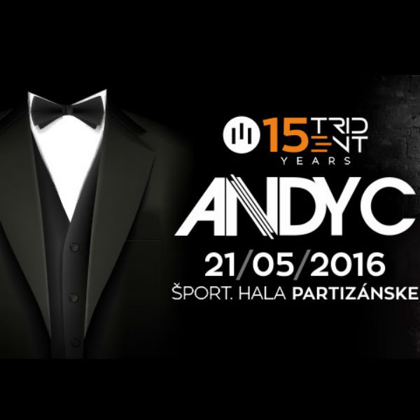 15 YEARS OF TRIDENT with ANDY C