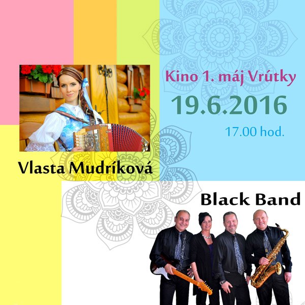 Vlasta Mudríková a hudobná skupina Black Band