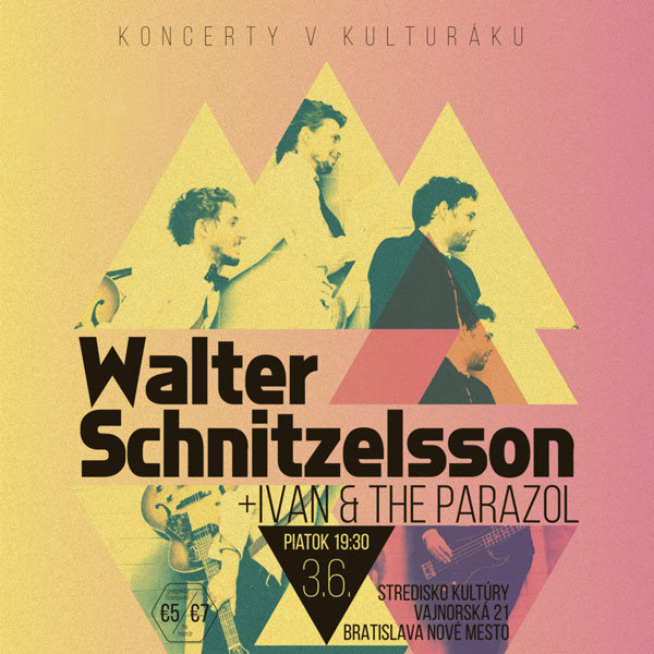 Walter Schnitzelsson, Ivan and the Parazol