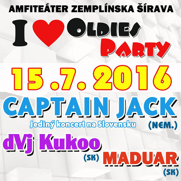 I love oldies party