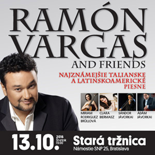 RAMÓN VARGAS and friends
