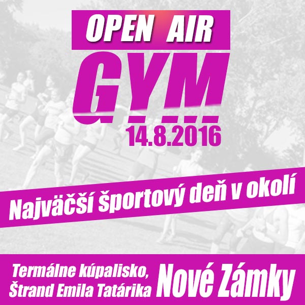 Open Air Gym 2016