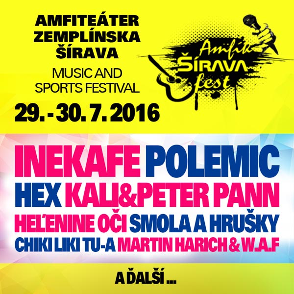 AMFIK Šírava fest 2016