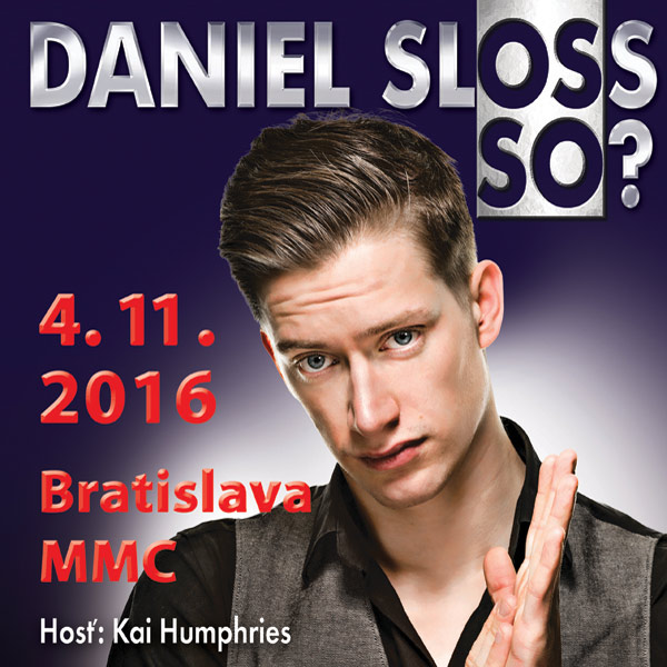 Daniel Sloss - SO?