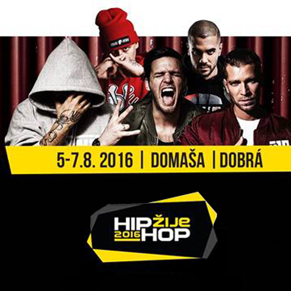 Hip Hop Žije Festival Východ - Domaša