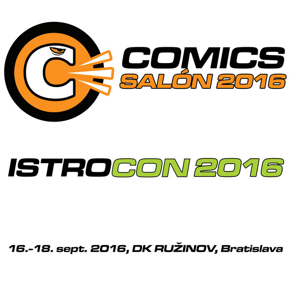 Comics SALÓN a IstroCON 2016
