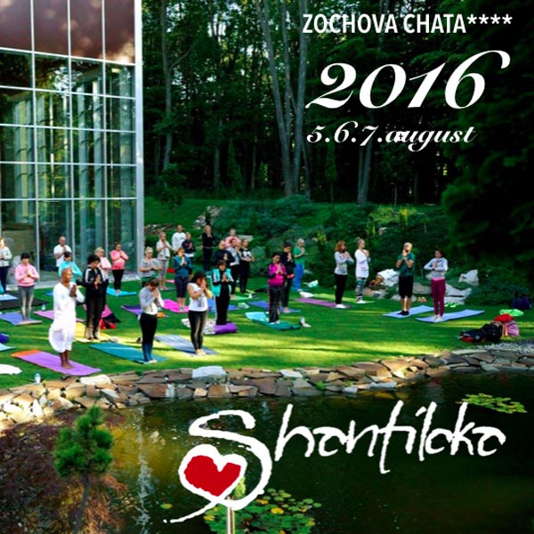 3. yogový festival - Shantiloka 2016