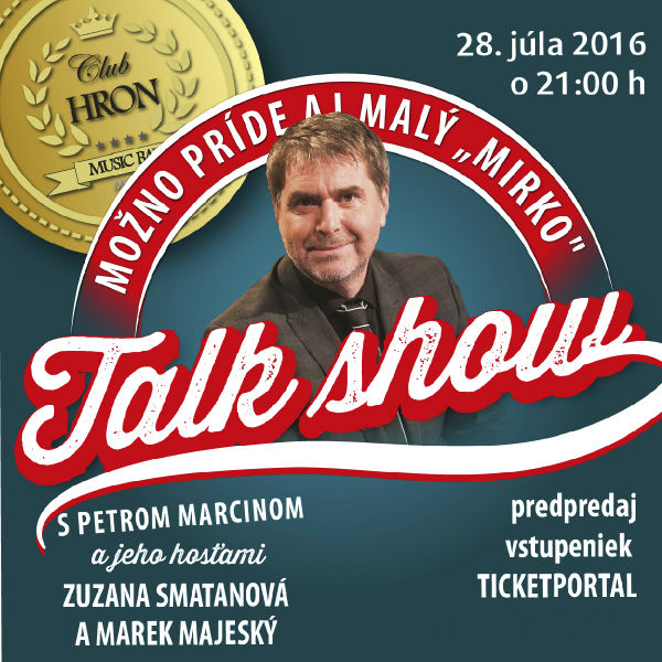 TalkShow s Petrom Marcinom