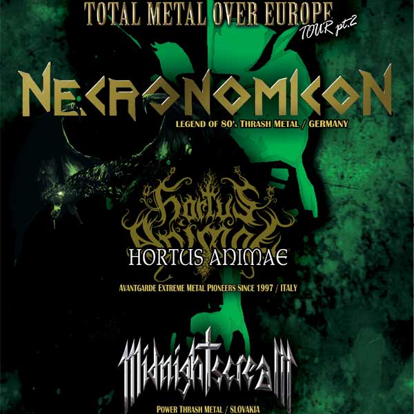 TOTAL METAL OVER EUROPE TOUR pt. 2