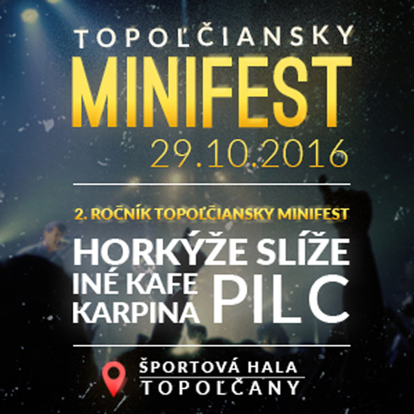 Topoľčiansky Minifest 2016