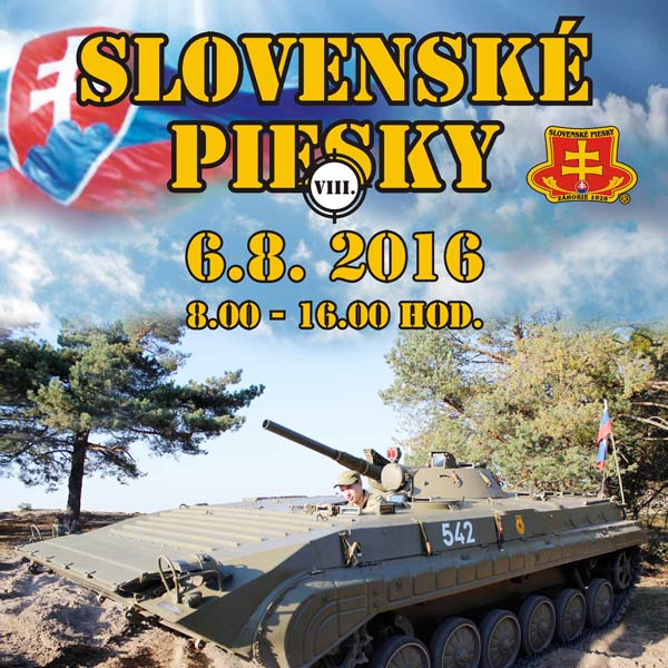 Slovenské Piesky 2016