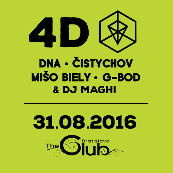 4D Live in The CLUB