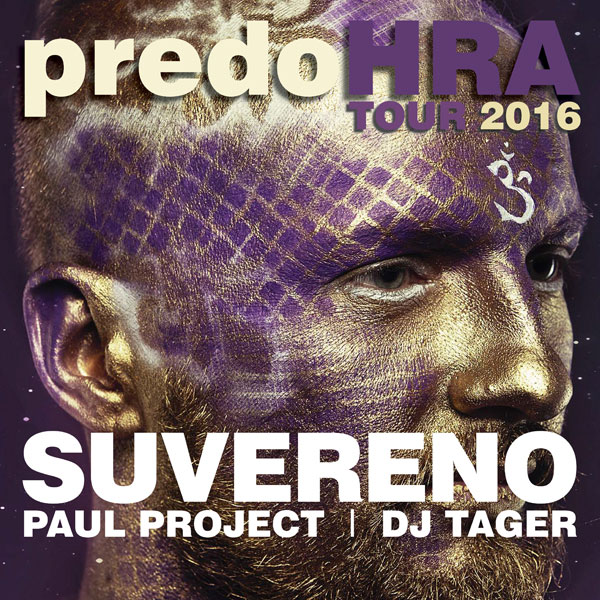 predoHRA TOUR 2016 SUVERENO