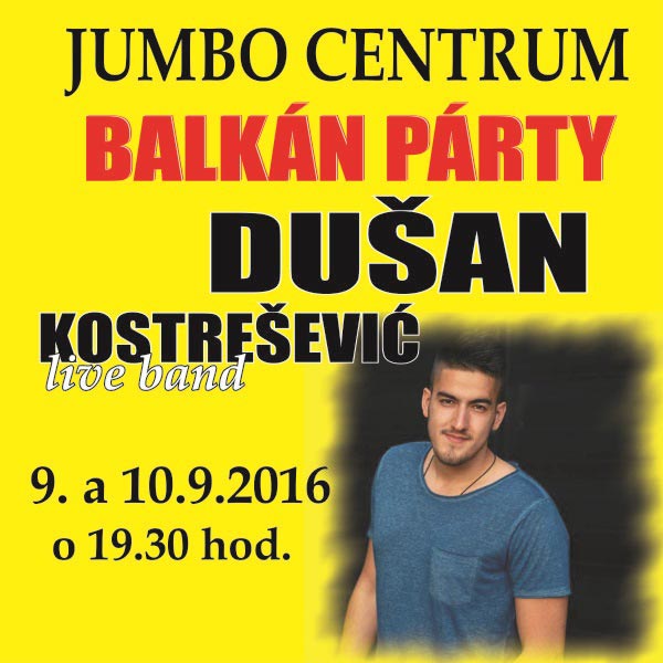Balkán párty - Dušan Kostrešević a jeho bend
