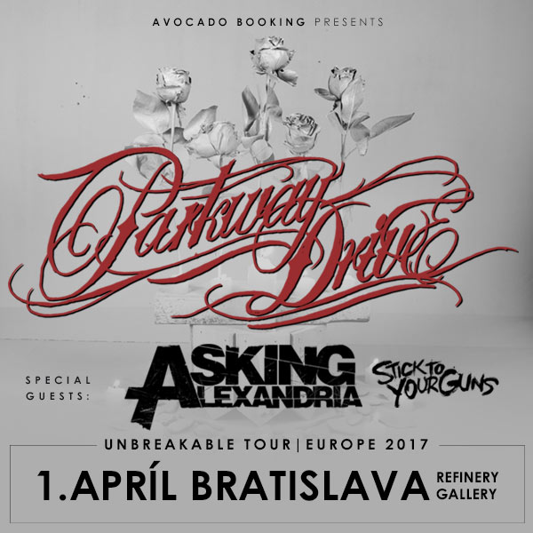 PARKWAY DRIVE – Unbreakable Tour Europe 2017