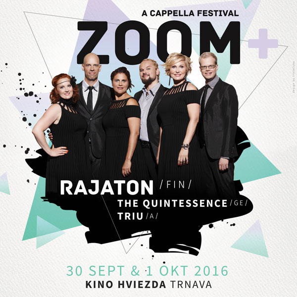 Medzinárodný a cappella festival Zoom+ 2016