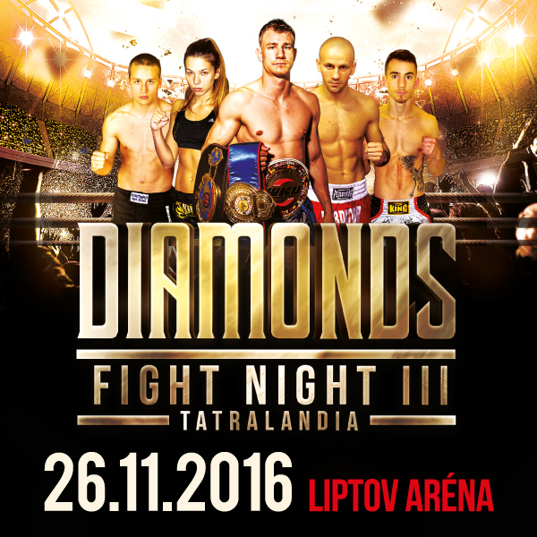 DIAMOND FIGHT NIGHT TATRALANDIA 2016