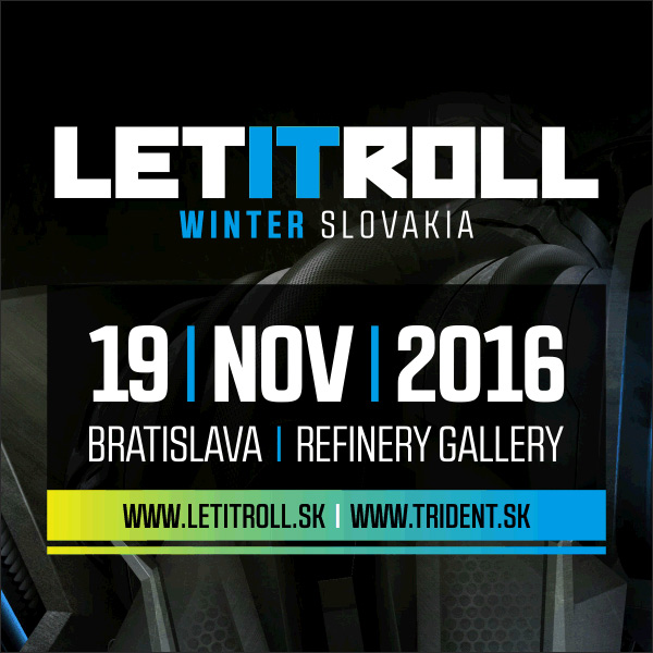 LET IT ROLL WINTER Slovakia 2016