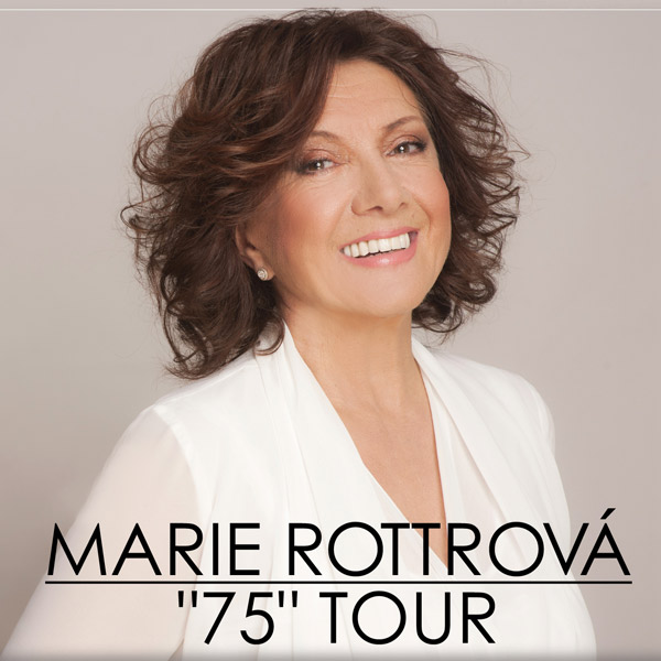 Marie Rottrová - 75 tour