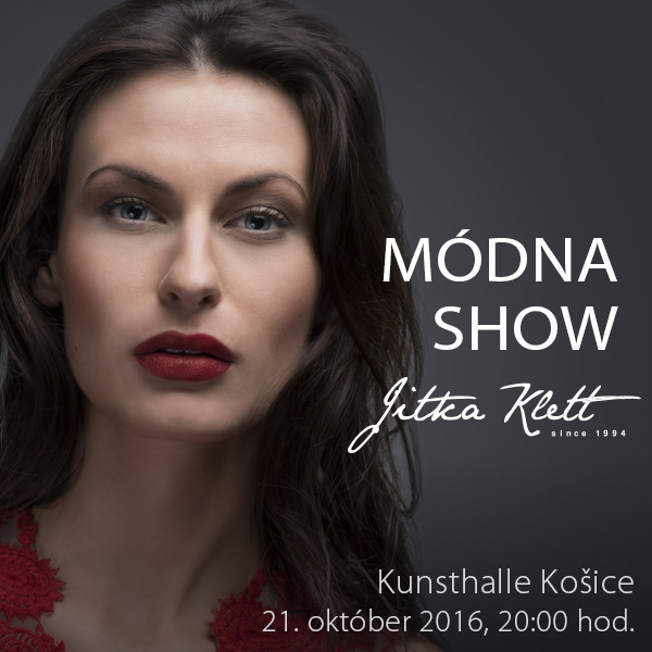 Módna show Jitka Klett