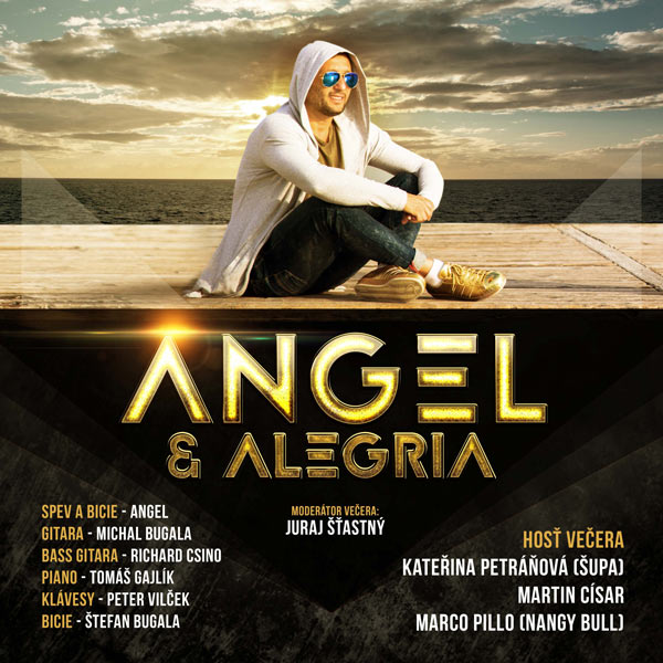 ANGEL & ALEGRIA - hudobno - tanečný koncert