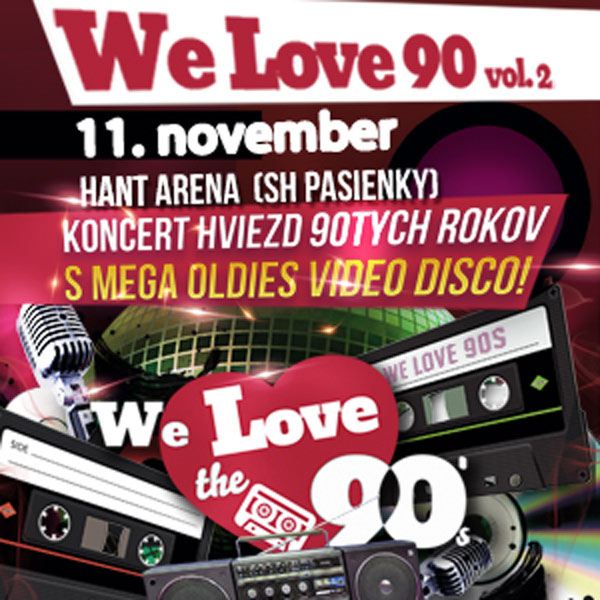 We Love The 90´s vol.2: SNAP!, Captain Jack, Loona