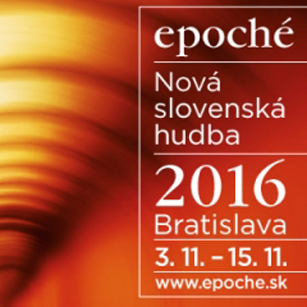 Epoché - Nová slovenská hudba