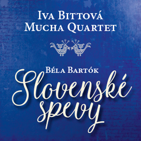 Iva Bittová a Mucha quartet: Béla Bartók ...