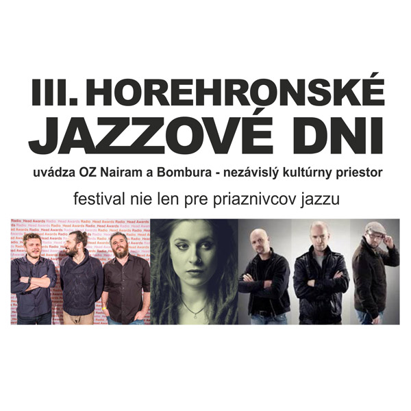 III. Horehronské Jazzové Dni