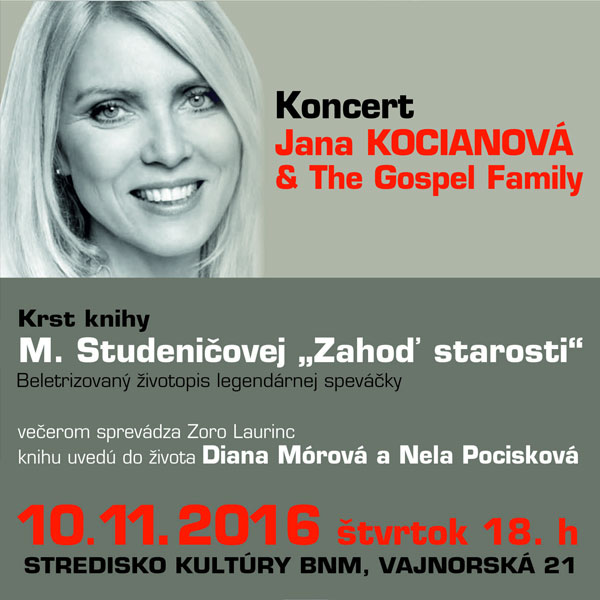 Jana Kocianová a The Gospel Family
