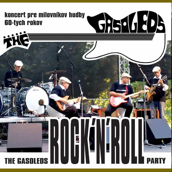 The Gasoleds party RockNRoll