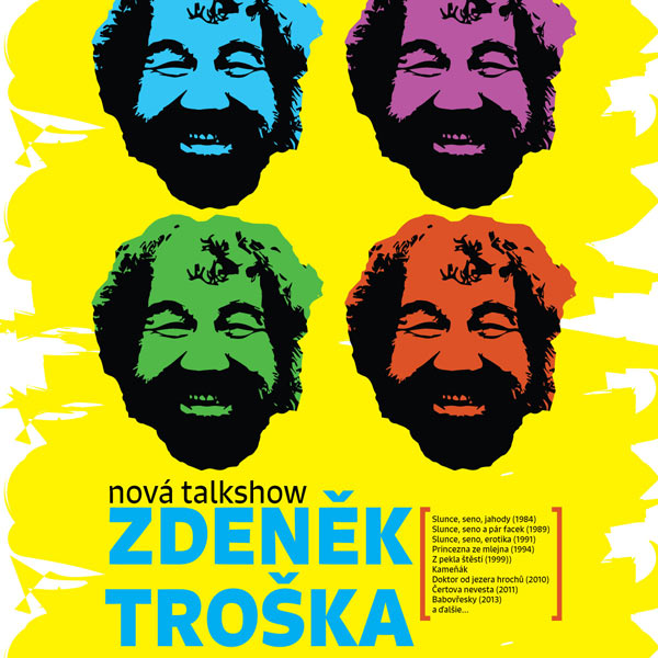Zdeněk Troška – zábavná talkšou