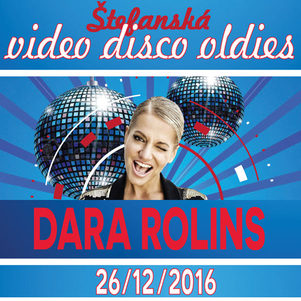 Štefanská video disco oldies - DARA ROLINS