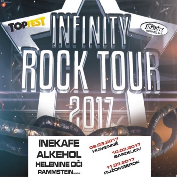 INFINITY ROCK TOUR 2017