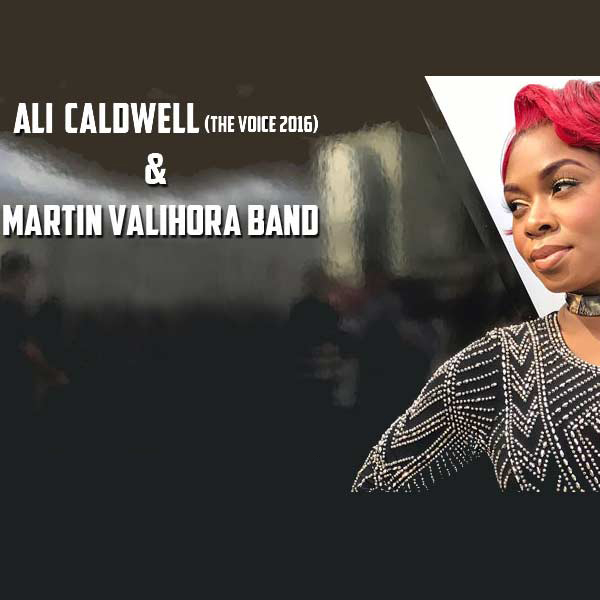 Ali Caldwell & Martin Valihora Band