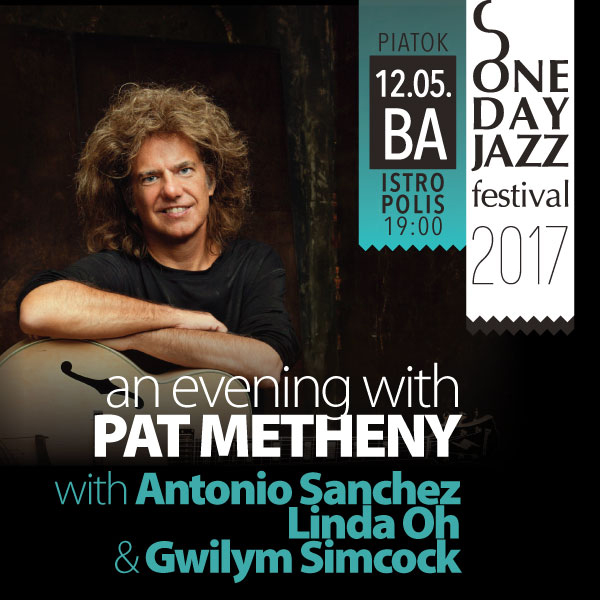 An evening with PAT METHENY