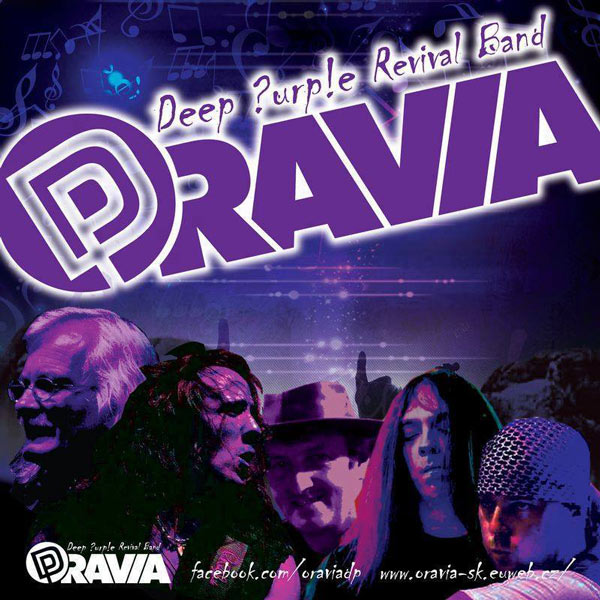 Oravia - Deep Purple revival band