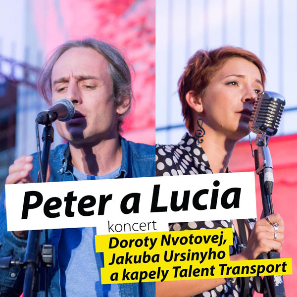 Koncert Peter a Lucia - D. Nvotová, J. Ursiny ...