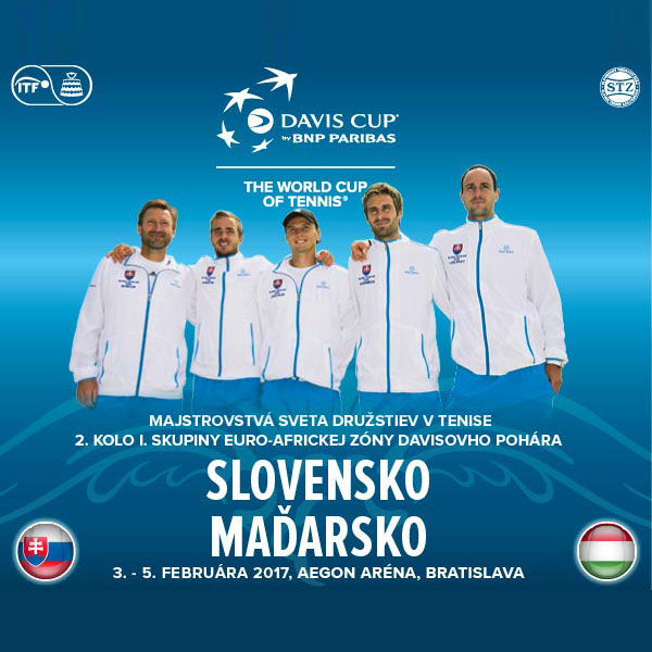 Davis Cup Slovensko – Maďarsko