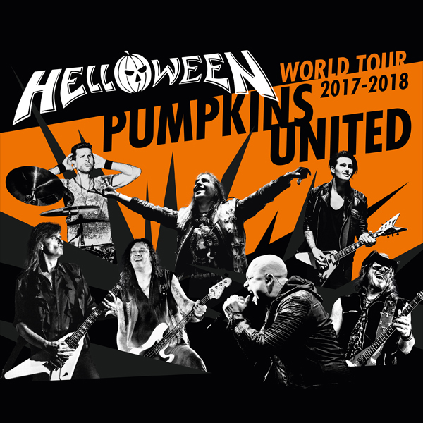 Helloween - Pumpkins United World Tour