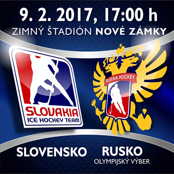 Prípravný zápas Slovensko – Olympijský výber Ruska