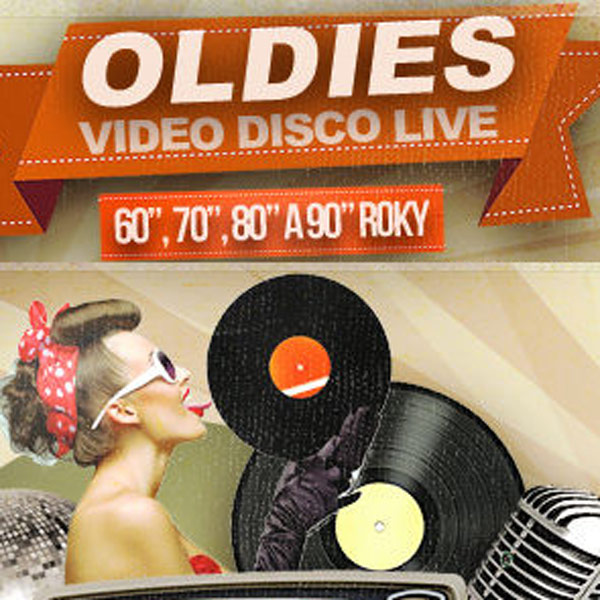 Oldies Video Disco live
