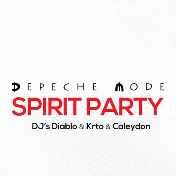 Depeche Mode Spirit Party