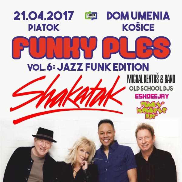 FUNKY PLES 2017 with SHAKATAK (UK)