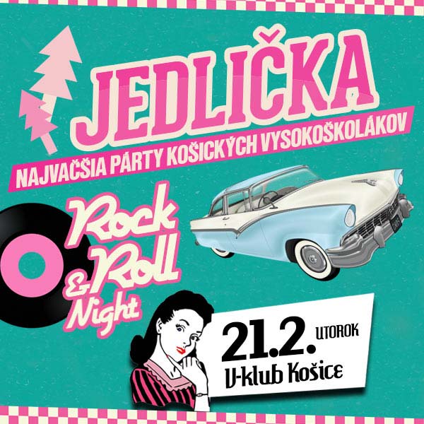 Jedlička 2017 – Rock & Roll Night