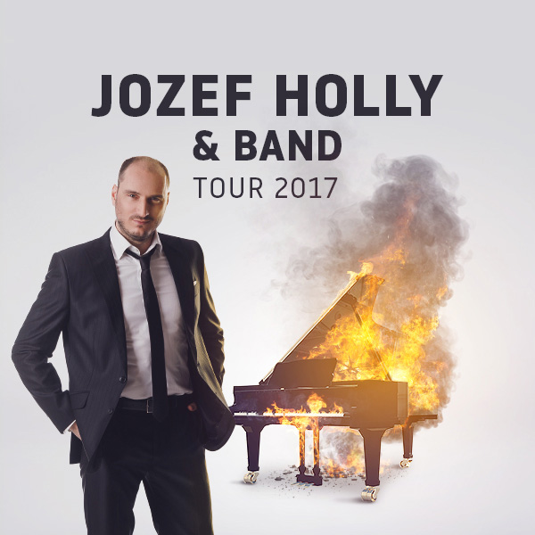JOZEF HOLLY & BAND - PIANO SHOW