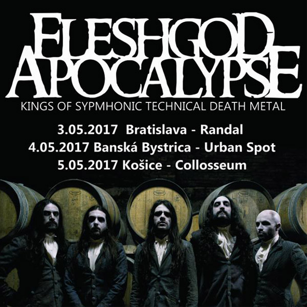 FLESHGOD APOCALYPSE Tour 2017