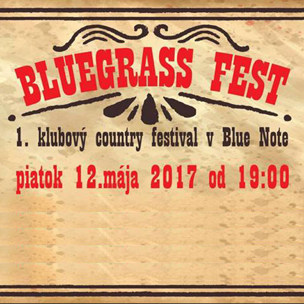 Bluegrass – 1.klubový country fest