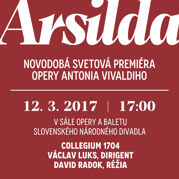 Vivaldi: Arsilda