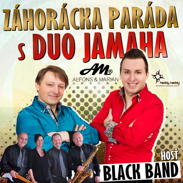 Záhorácka Paráda s Duo Jamaha a hosťom Black Band